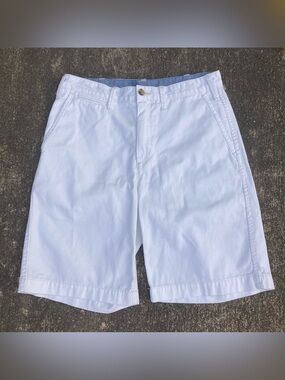 Polo Ralph Lauren Shorts Mens 30 White Chino Golf Relaxed Fit Outdoor Preppy
